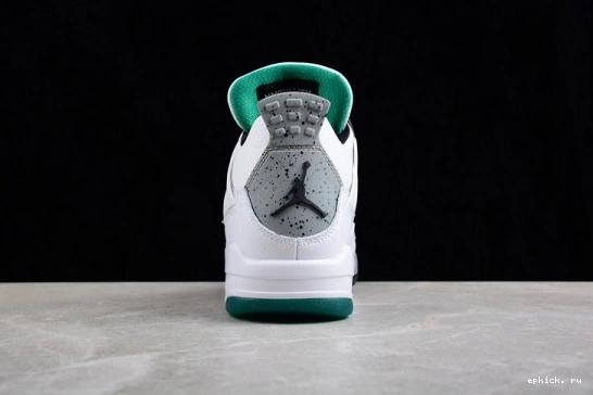 EP AQ9129-100 Jordan Green Rasta 4 Lucid AQ9129-100 Retro 0404